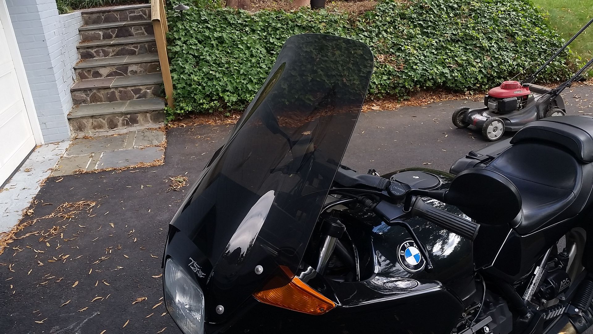 aeroflow windscreen k1600b